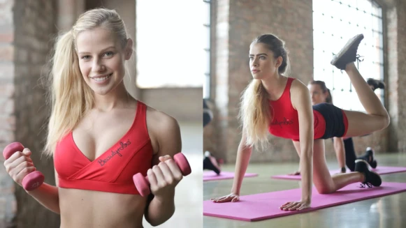 5分鐘無跳躍燃脂運動 可提臀、瘦手臂，一定要練起來！