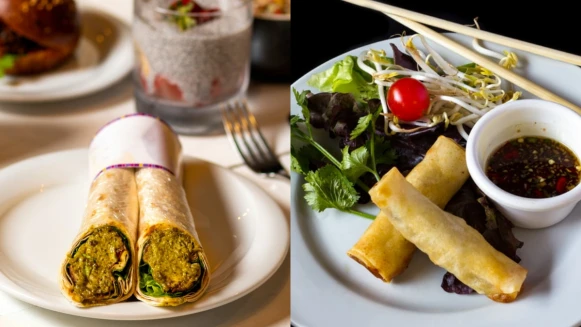 蘆筍雞胸肉捲、生菜雞胸肉捲，2道低脂美味的雞胸肉餐食譜來了！