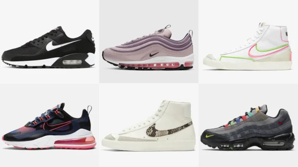 NIKE迷快衝一波！台灣NIKE官網祭出母親節特惠折扣活動，最低只要半價就能入手時髦有型超美鞋款，買給自己或媽媽都可以！