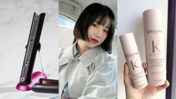 連假出遊髮型持久密技!造型師親授電棒、乾洗髮使用技巧,瓦解瀏海扁塌、還推薦短中長髮造型