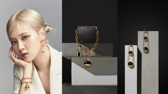 頂級夢幻絕配組合引爆話題！人氣女團BLACKPINK ROSÉ戴上Tiffany HardWear系列珠寶，絕美到令人心動不已！