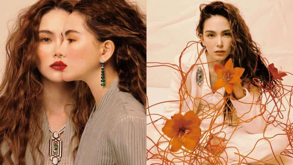 封面專訪|愛的超能力!昆凌:「愛,是很自然、從內心發出來的東西!」