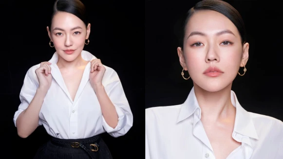 越放鬆越能找到自我!自信女王小S,「即使人生有些不順遂,也可以用幽默化解。」Keep Your Chin Up, Join #DIORSTANDSWITHWOMEN