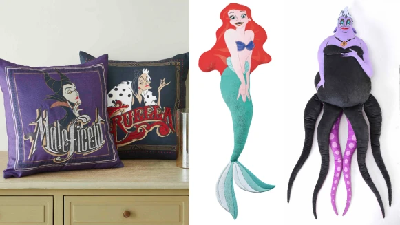烏蘇拉、小美人魚該選誰？HOLA首度推出「迪士尼公主與反派」聯名，庫伊拉、黑魔女等40個品項逼人荷包破洞