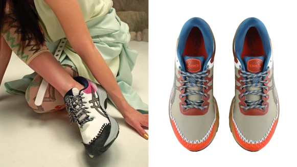 Asics X Vivienne Westwood五度推出聯名運動鞋！撞色＋異材質拼接設計，全台只有這兩處買得到