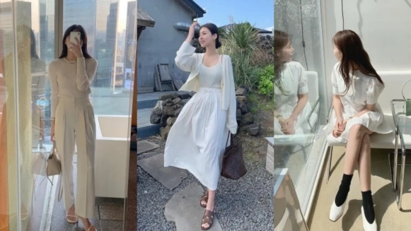 春天穿搭就該這麼仙！擁有天使光芒的「全白系穿搭」，打造讓人一眼愛上的清新氣質！