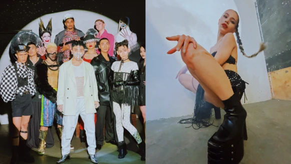 「ENTER THE BALL 」派對台北登場！華麗怪誕VOGUING舞風，POSE你的絢麗風格！