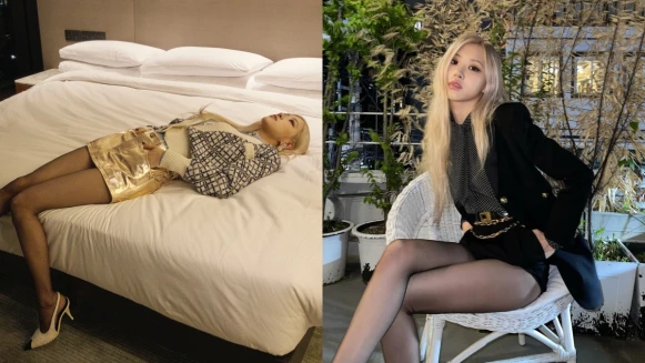 2021秋冬巴黎時裝週｜全球品牌大使Blackpink Rosé驚喜現身！聖羅蘭冬季大秀《銀風吹拂》重返60年代的火辣性感