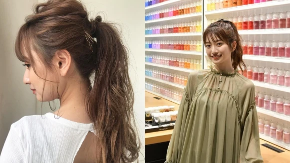 夏季髮型技巧:馬尾怎麼綁才好看?黃金角度、固定方法、上捲技巧和增加份量的方法都在這