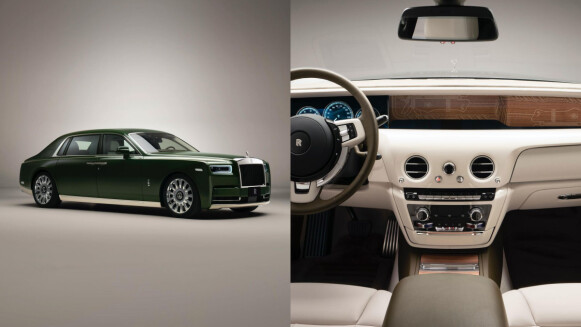 愛馬仕X勞斯萊斯聯名訂製車款Phantom Oribe曝光！全世界僅只一台，訂購車主原來是日本這位富豪