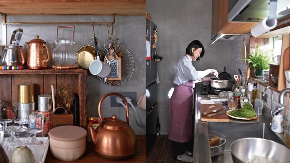 世界上最美好的地方—廚房｜承載家族情感的廚房｜哈利：「跟外婆、媽媽都在同個位置下廚對我來說是很有意義的一件事情。」
