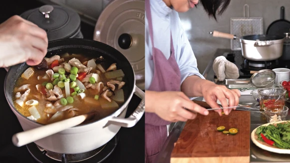 世界上最美好的地方—廚房｜哈利的拿手菜—豬肉蔬菜味噌湯 とんじる