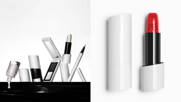 ZARA Beauty 2021全新系列，全白色系+斜體設計簡直太有質感，130多鐘品項5月台灣同步開賣