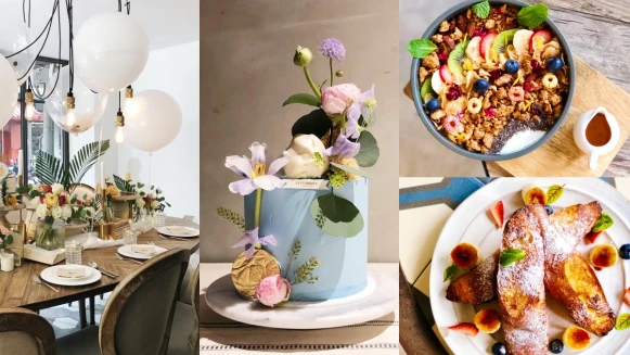 早午餐控快衝！September Café推4款夏日限定早午餐、甜點，還有鮮花系母親節蛋糕絕美登場