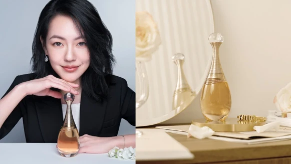 「我是一個獨一無二的J‘adore女人!」國際巨星小S的自信告白,也曾低潮也會脆弱的她,多年來最愛用迪奧J‘adore香氛妝點自信耀眼每一刻