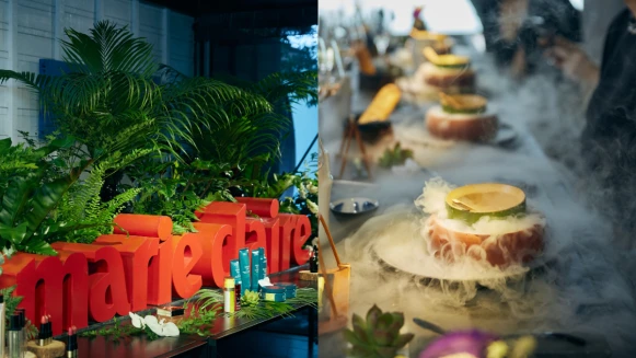 2021 Marie Claire美麗佳人「國際美妝大獎」 台法餐會派對花絮