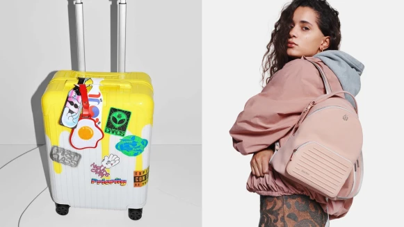 RIMOWA 最新Chaos聯名油漆行李箱！荷包蛋、膠囊造型行李吊牌實在太可愛，加碼奉上Never Still系列開賣日