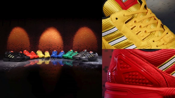 adidas Originals X Lego第二波聯名即將開賣！樂高積木細節太可愛，點入文章看詳細購買資訊