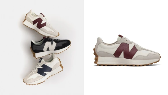 跪求代購也買不到的NB327酒紅皮革款將開賣！New Balance官網、限定店鋪上架(附上售價)