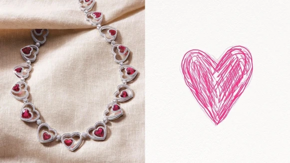 FRED斐登Pretty Woman系列上市！延攬Emma Watson代言、愛心符碼背後的創作秘密...品牌藝術總監親自講解