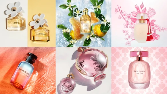 2021夏天花果香調香水推薦:Les Parfums de Rosine櫻桃玫瑰、Marc Jacobs小雛菊嬌陽淡香精、LV古龍水On the Beach、嬌蘭花草水語新香、Paco Rabanne、kate spade…一噴消暑氣