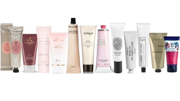 玫瑰護手霜12款推薦!指名度超高的夢幻細緻香氣、絕佳保濕力、還能好吸收不黏膩,女孩們絕對必收一條