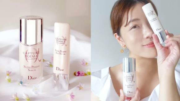 美容編輯、KOL一致盛讚24小時non-stop快充能量不斷電!臉部&眼部全靠《DIOR逆時能量系列》罩就夠!
