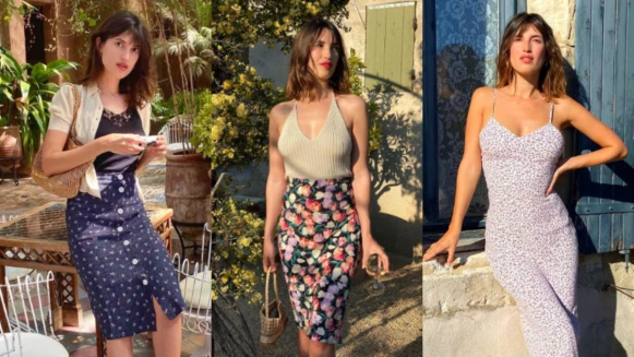 加點浪漫情懷在你的春夏穿搭吧！跟著品牌主理人 Jeanne 學習「法式穿搭」，精緻小技巧就藏在細節裡！