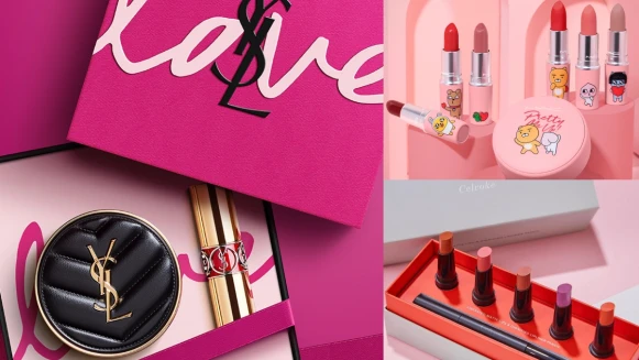 520就是告白日！YSL LOVE禮盒+星座刻字唇膏、M.A.C X Kakao Friends粉限量聯名彩妝、Celvoke誘惑絲絨唇彩組…讓愛再升溫
