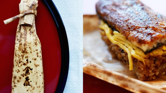 鰻魚變粽子！小倉屋「蒲燒鰻魚粽」福袋造型限量回歸，濃濃日本粽香味超涮嘴