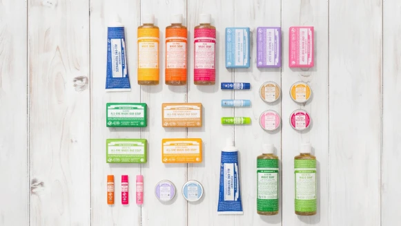 全球每2.2秒售出1件！ 美國有機保養品牌「布朗博士」，蟬聯16年美國有機市場銷售冠軍！