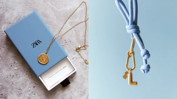 Zara 字母復古圓牌項鍊回歸！親民價格就能入手高質感項鍊、耳環與戒指
