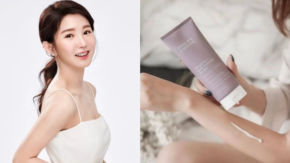 郭書瑤不怕鍵盤魔人，只怕肌膚保養的不夠好！畢竟女藝人就是要有美的本錢，才能無所畏懼！