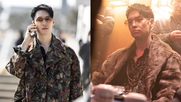 《模範計程車》李帝勳扮黑道直搗詐騙集團，復仇劇向港片致敬，雞姊斧頭幫混搭王家衛，搞笑Style讓人噴飯