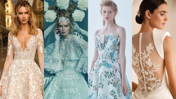時尚婚紗也講永續，盤點四個高級婚紗品牌，挑選最適合妳的命定婚紗！