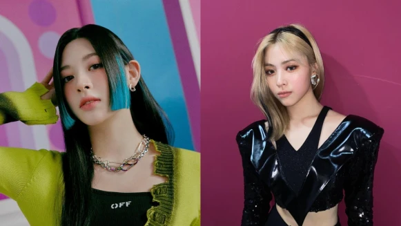 韓系挑染新潮流!ITZY留真換上髮帶染,超鮮明深淺交錯回頭率直升100%!