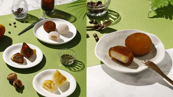 星巴克首度推出「楊枝甘露星冰粽」新口味！單天熱賣超過3000顆「珍珠奶茶布丁星蕨餅」同步回歸預購