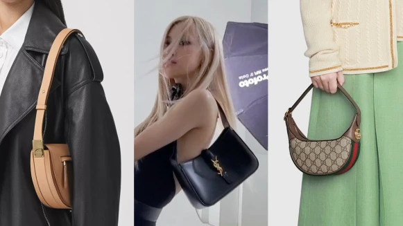 2021春夏腋下包推薦！YSL Rosé御用款、Gucci 3萬初就有、CELINE夢幻丁香紫、Burberry多元背法…設計細節、售價一併整理