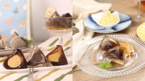 冰粽新選擇！舊振南首推冰粽禮盒，伯爵紅茶、鐵觀音茶香入粽，冰涼Q彈口感超消暑