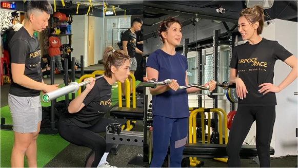 【手臂中階訓練】手臂小肌群/二頭肌/三頭肌練起來|小禎愛健身#7