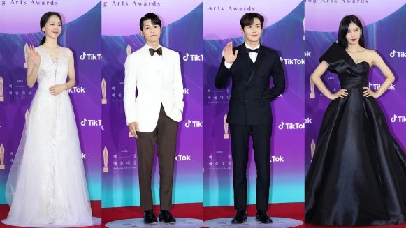 宋仲基、秀智、金宣虎、申惠善…第57屆百想藝術大賞星光紅毯最帥、最美前5名出爐