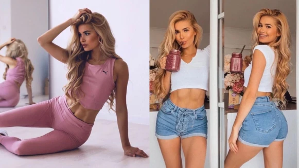 帕梅拉8分鐘12組居家腹部訓練 適合初級入門者,練完腹部酸爽暢快!