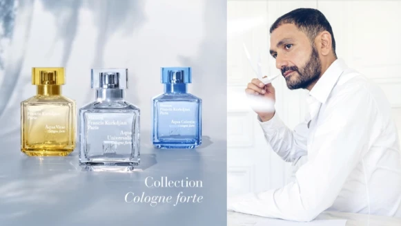 Maison Francis Kurkdjian精品香氛Cologne forte古龍forte淡香精系列,全新登場!從外觀到香味都是有內涵的藝術品,讓這個夏天隨時散發出令人愉悅的清新明亮氣息~