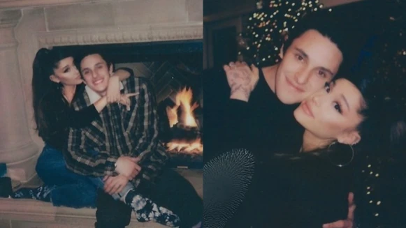 Ariana Grande亞莉安娜結婚了!低調嫁帥房產經紀人男友,熱戀一年修成正果