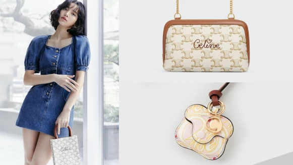 520告白夢幻包包推薦！CELINE愛心刺繡情話、Chloé隱藏情人眼裡出西施暗號