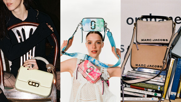 Marc Jacobs夏日系列開賣！相機包、托特包…換上渲染+馬卡龍清爽新色，4大熱賣款細節、售價一次看