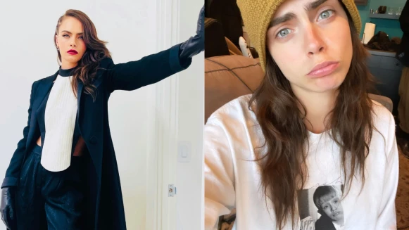 幫助婦女權益，英國超模 CARA DELEVINGNE 將以 NFT 形式販售其陰部！