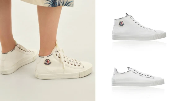 去Moncler不能只會買羽絨外套！熱賣商品還有Vulcanized Sole小白鞋亮點、售價公開，台灣就可以買到