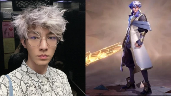 士林蝙蝠俠炎亞綸開戰《全明星電競女神》傳說對決！電玩暗黑魔人上身