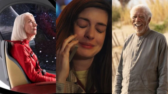 美劇《Solos》集結安海瑟薇、海倫米蘭、摩根費里曼超大咖演出！7段故事讓你又笑又淚：「我們都用不同的方式處理孤獨。」